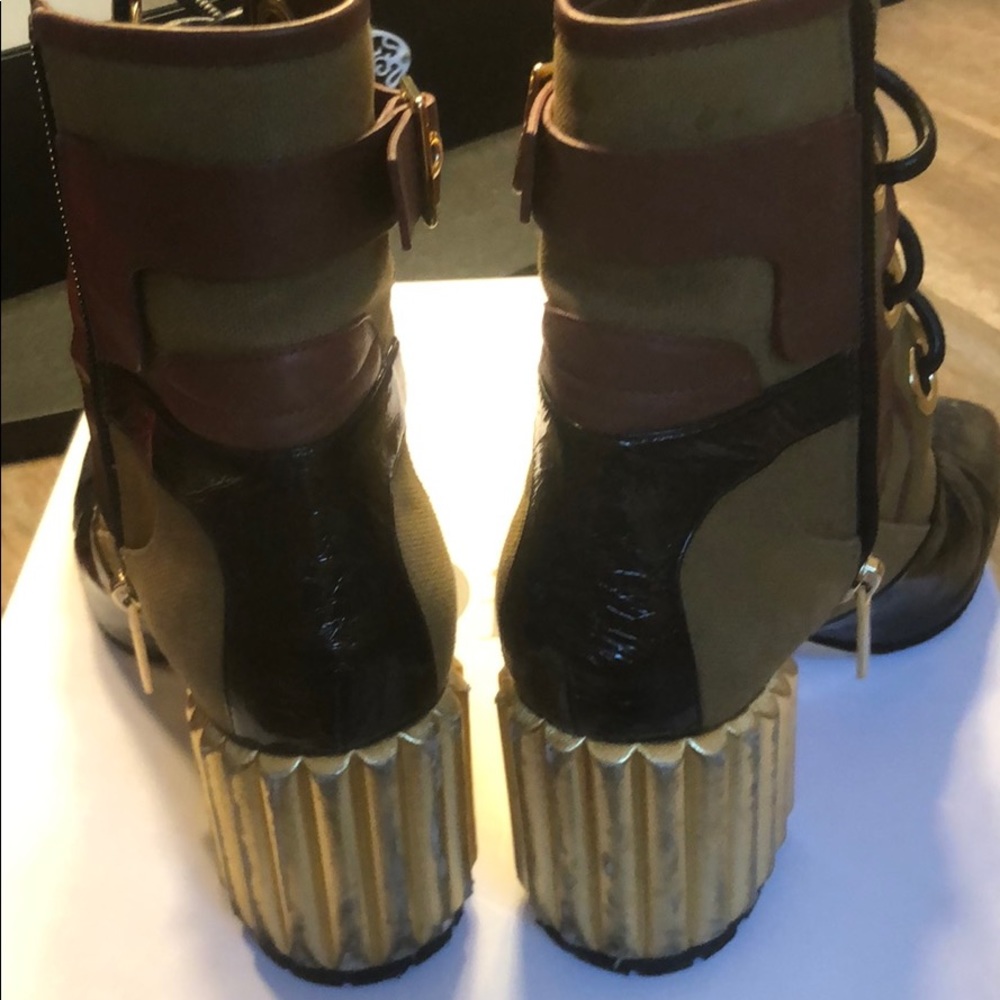 Dior boots Glorious crinkled Lamb - Picture 9 of 13